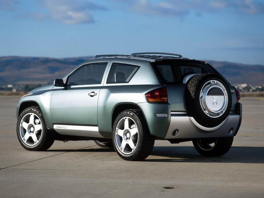  Jeep Compass Concept 2002 года  (фото 38 из 50)